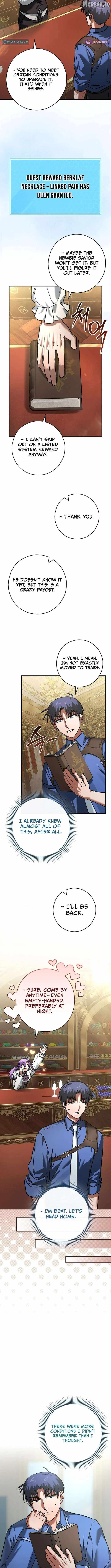 I Gave Up Being Stronger Chapter 50 — Page 10