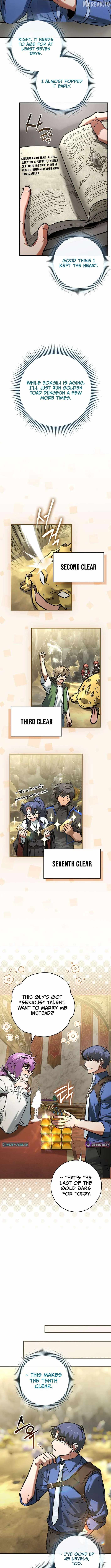 I Gave Up Being Stronger Chapter 50 — Page 11