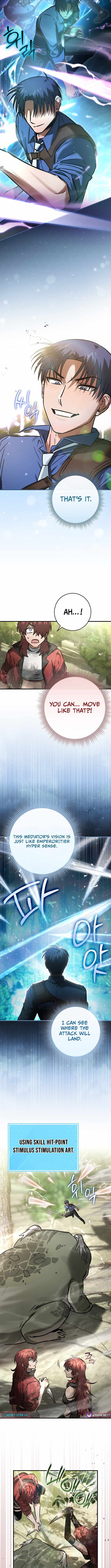 I Gave Up Being Stronger Chapter 51 — Page 8