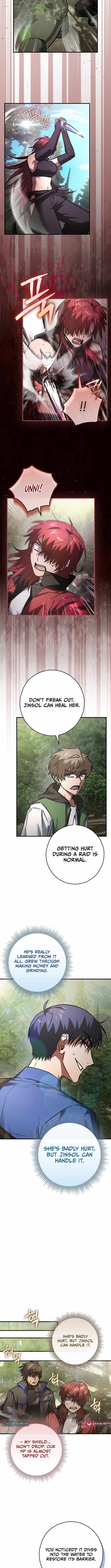 I Gave Up Being Stronger Chapter 51 — Page 9