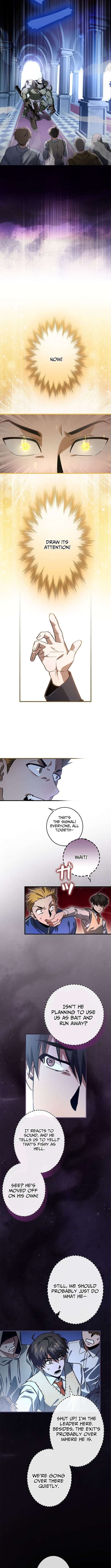 I Gave Up Being Stronger Chapter 6 — Page 5