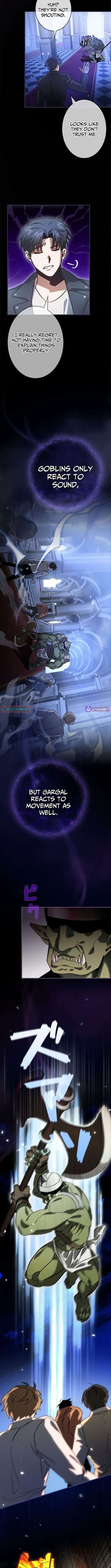 I Gave Up Being Stronger Chapter 6 — Page 6