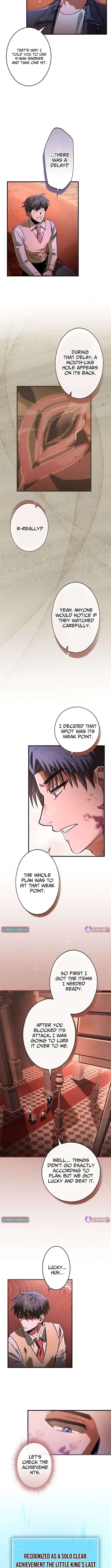 I Gave Up Being Stronger Chapter 7 — Page 6