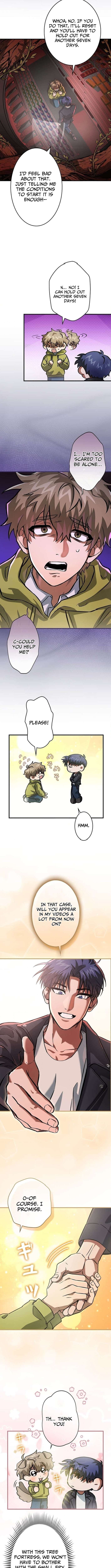 I Gave Up Being Stronger Chapter 9 — Page 5