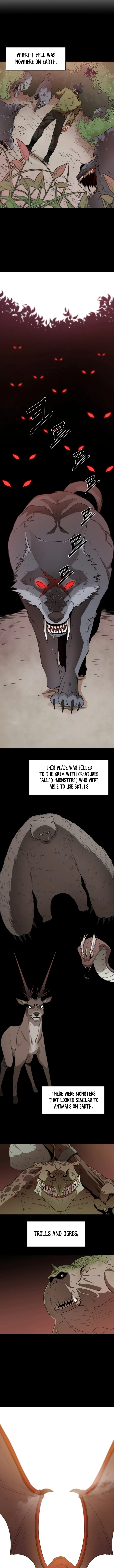 I Get Stronger the More I Eat Chapter 1 — Page 6