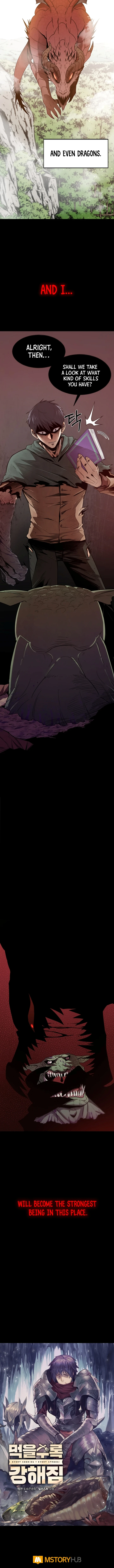 I Get Stronger the More I Eat Chapter 1 — Page 7