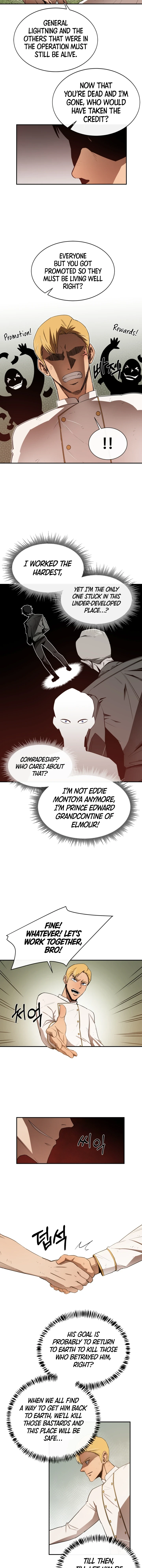 I Get Stronger the More I Eat Chapter 10 — Page 3