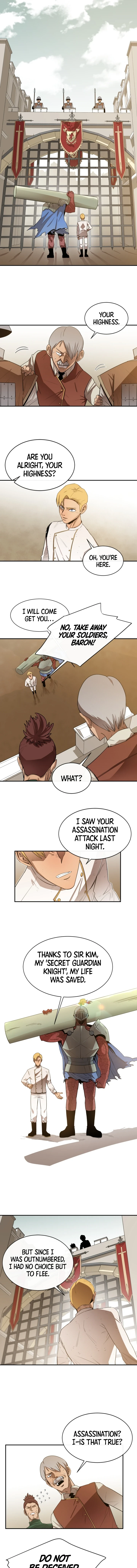 I Get Stronger the More I Eat Chapter 10 — Page 7