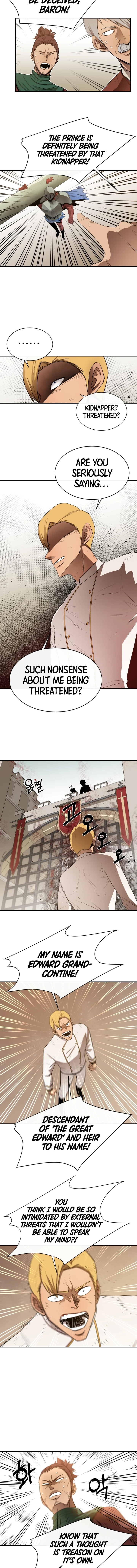 I Get Stronger the More I Eat Chapter 10 — Page 8