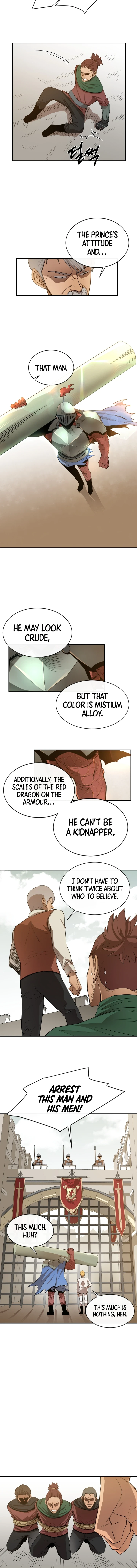 I Get Stronger the More I Eat Chapter 10 — Page 9