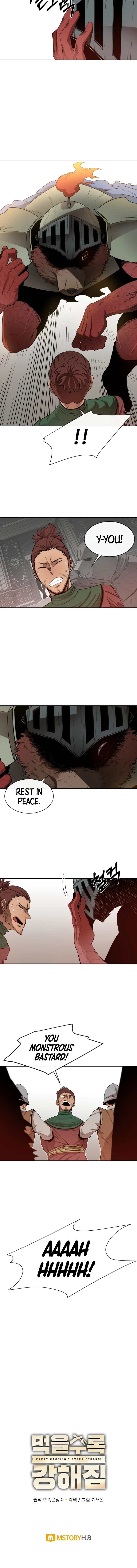 I Get Stronger the More I Eat Chapter 10 — Page 11