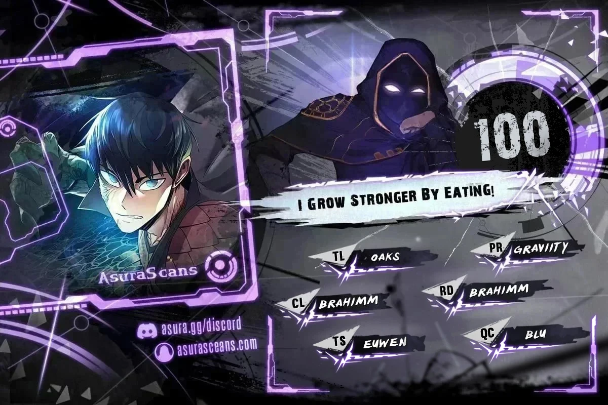 I Get Stronger the More I Eat Chapter 100 — Page 1