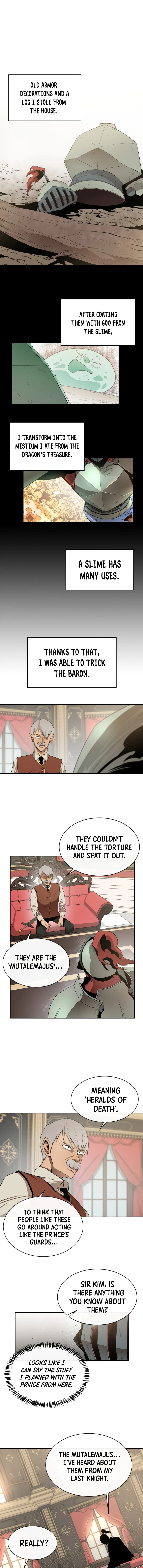 I Get Stronger the More I Eat Chapter 11 — Page 2