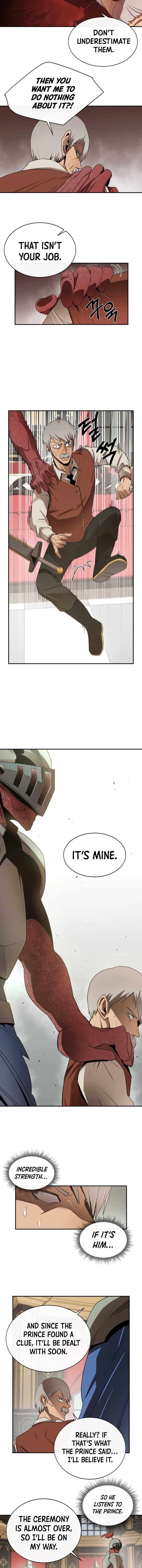 I Get Stronger the More I Eat Chapter 11 — Page 4