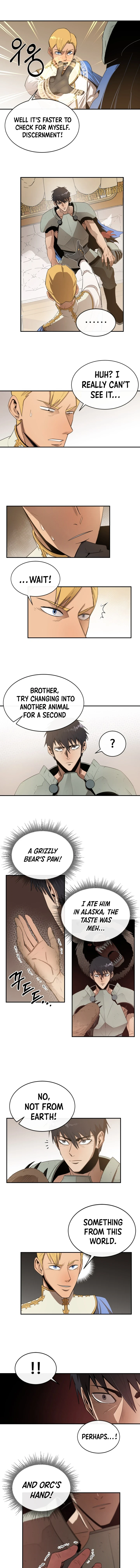 I Get Stronger the More I Eat Chapter 11 — Page 7