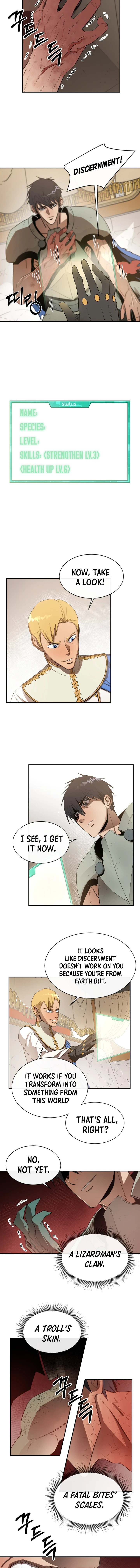 I Get Stronger the More I Eat Chapter 11 — Page 8