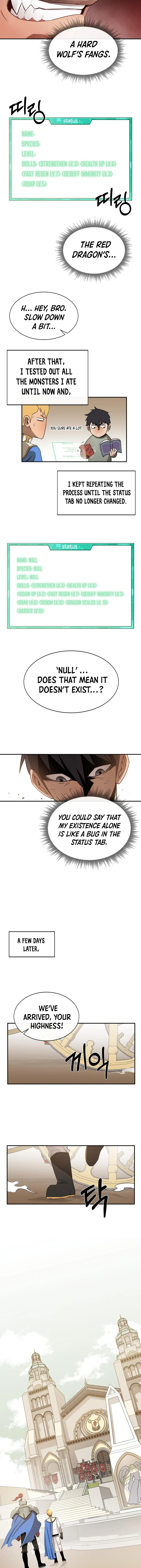 I Get Stronger the More I Eat Chapter 11 — Page 9