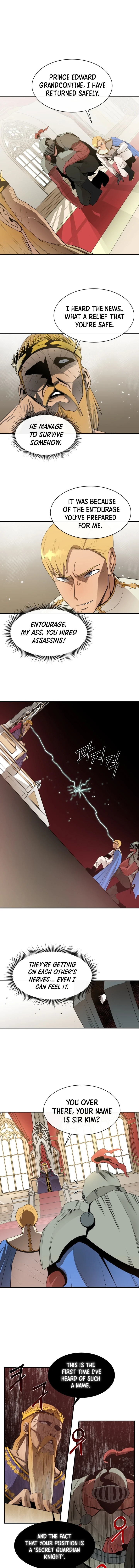 I Get Stronger the More I Eat Chapter 12 — Page 2