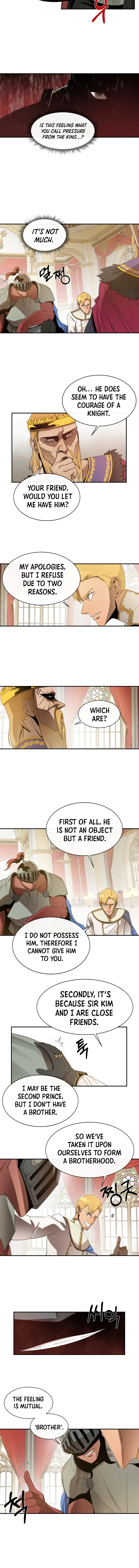 I Get Stronger the More I Eat Chapter 12 — Page 3