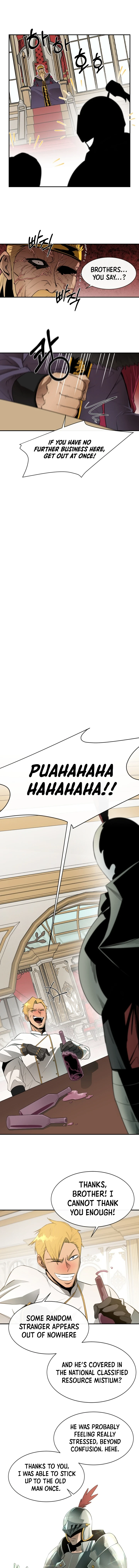 I Get Stronger the More I Eat Chapter 12 — Page 4