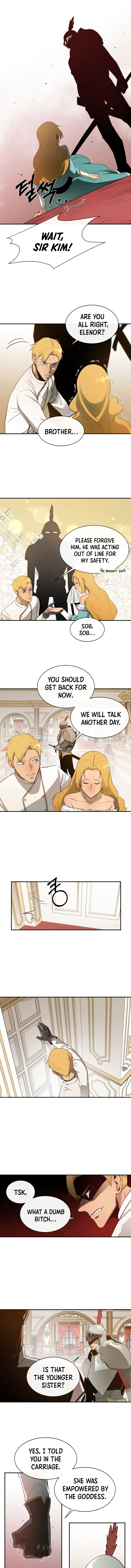 I Get Stronger the More I Eat Chapter 12 — Page 8