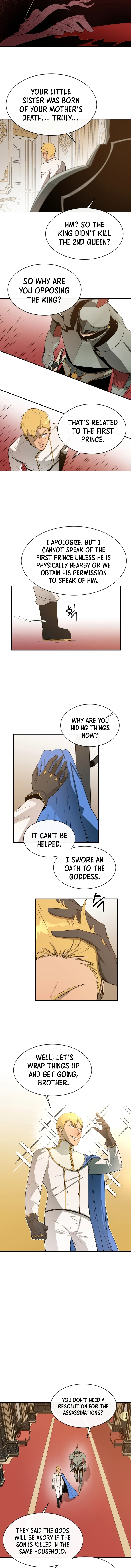 I Get Stronger the More I Eat Chapter 12 — Page 10