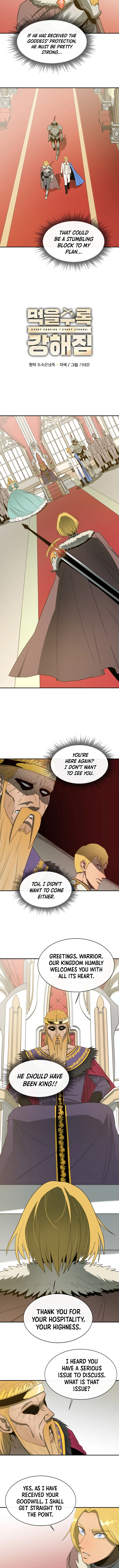 I Get Stronger the More I Eat Chapter 13 — Page 5