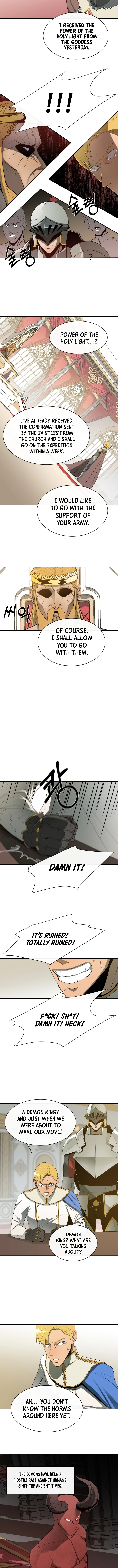 I Get Stronger the More I Eat Chapter 13 — Page 6