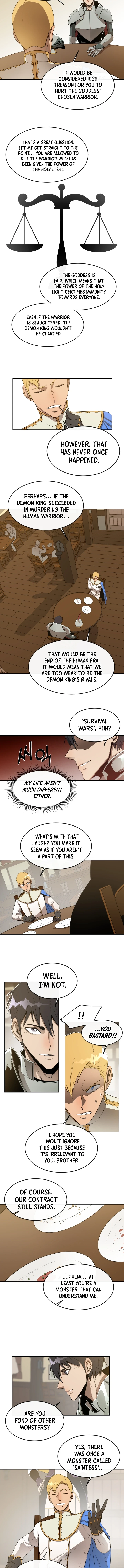 I Get Stronger the More I Eat Chapter 14 — Page 7