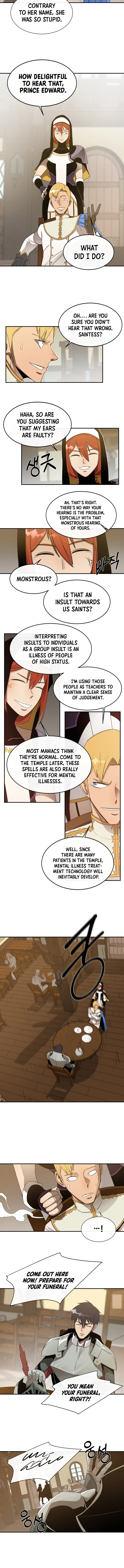 I Get Stronger the More I Eat Chapter 14 — Page 8