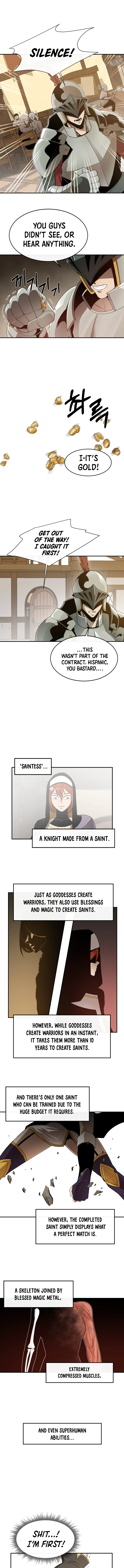 I Get Stronger the More I Eat Chapter 14 — Page 9