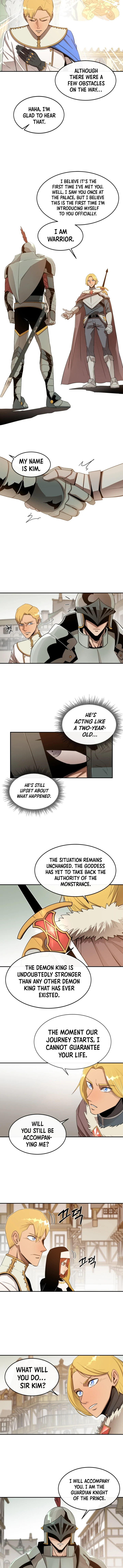 I Get Stronger the More I Eat Chapter 15 — Page 3