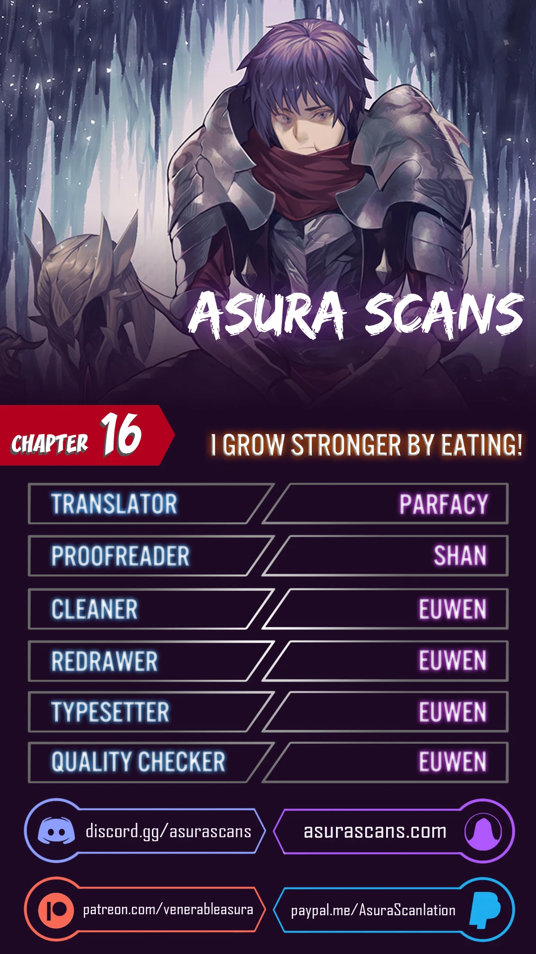 I Get Stronger the More I Eat Chapter 16 — Page 1