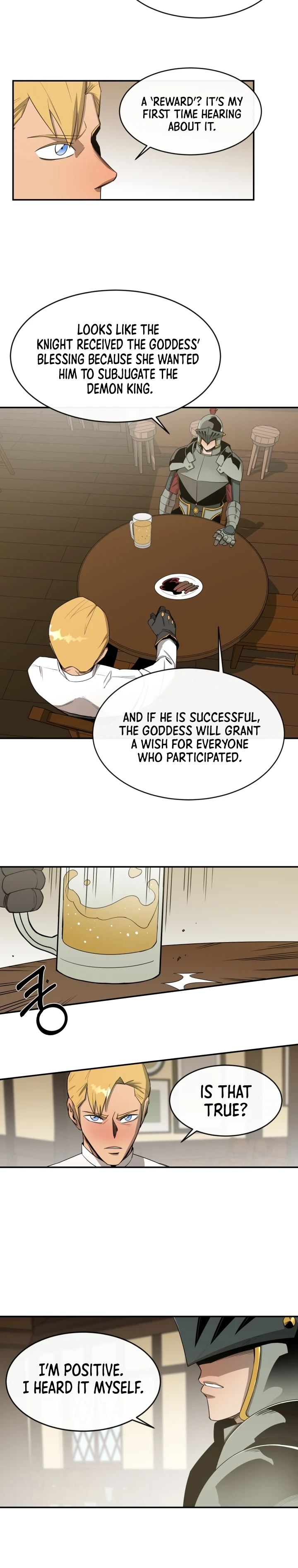 I Get Stronger the More I Eat Chapter 16 — Page 8