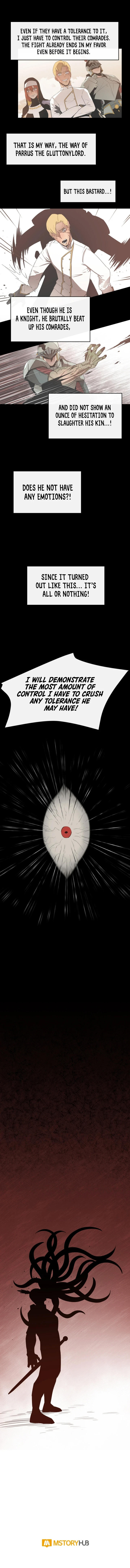 I Get Stronger the More I Eat Chapter 17 — Page 9