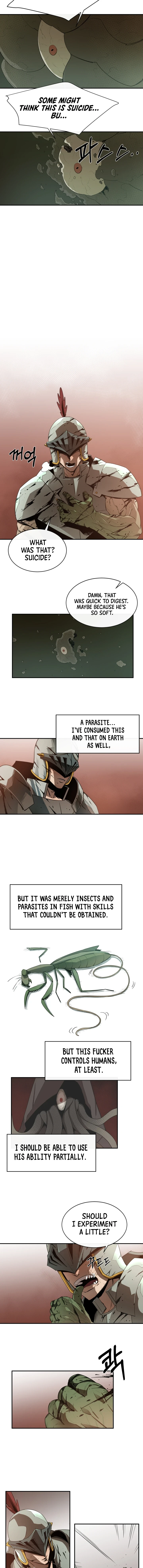 I Get Stronger the More I Eat Chapter 18 — Page 3