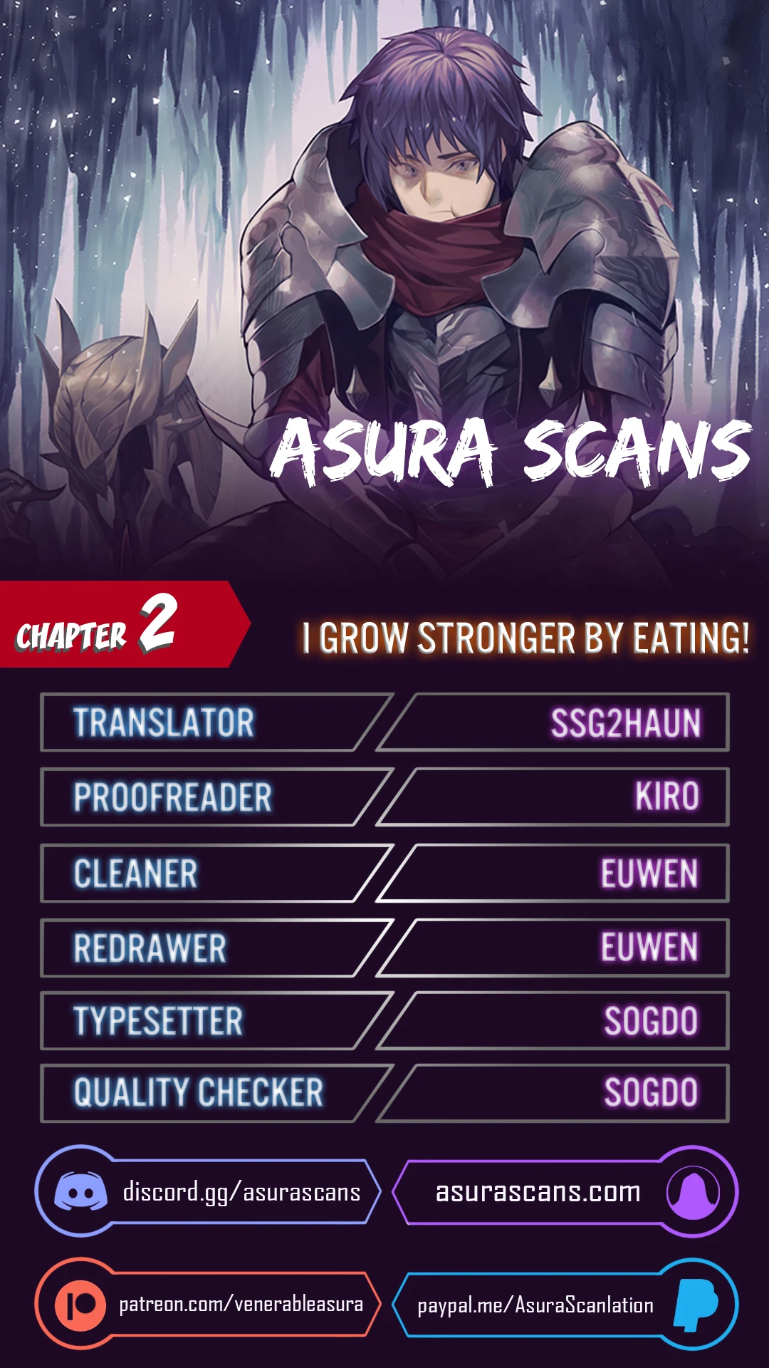 I Get Stronger the More I Eat Chapter 2 — Page 1