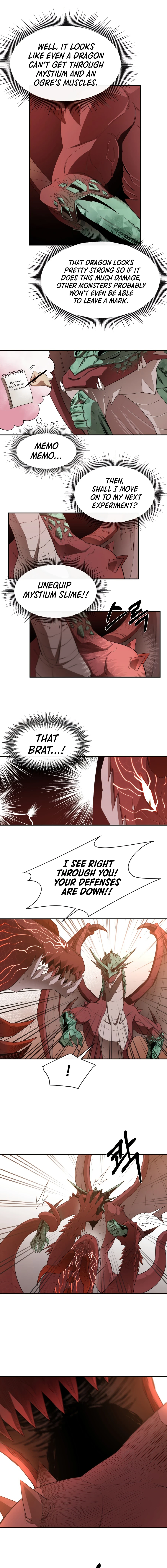 I Get Stronger the More I Eat Chapter 23 — Page 7