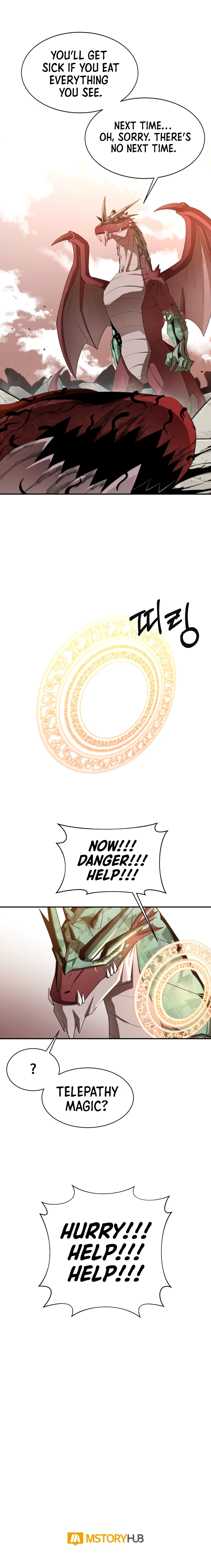 I Get Stronger the More I Eat Chapter 23 — Page 10