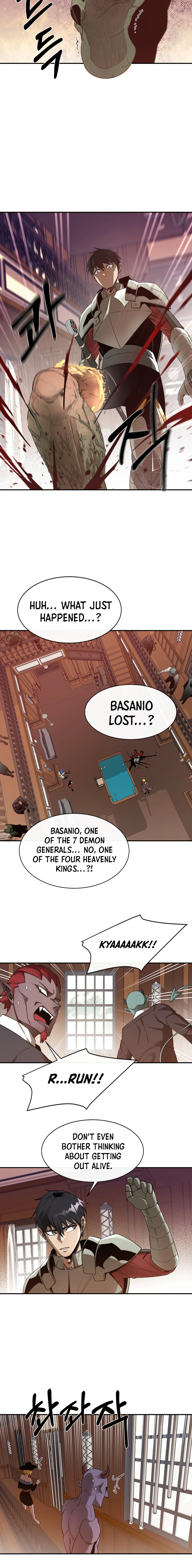 I Get Stronger the More I Eat Chapter 25 — Page 9
