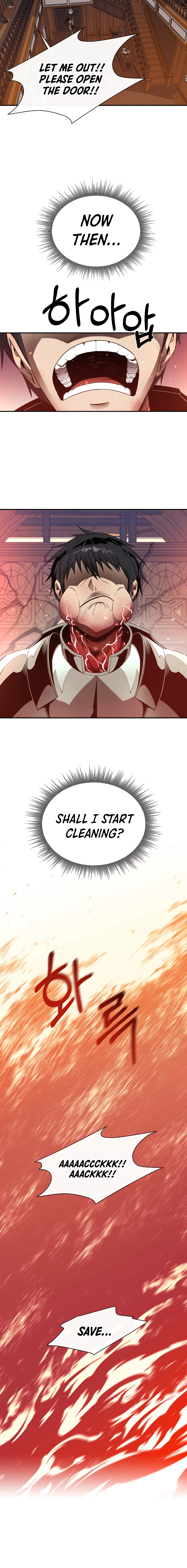 I Get Stronger the More I Eat Chapter 25 — Page 11