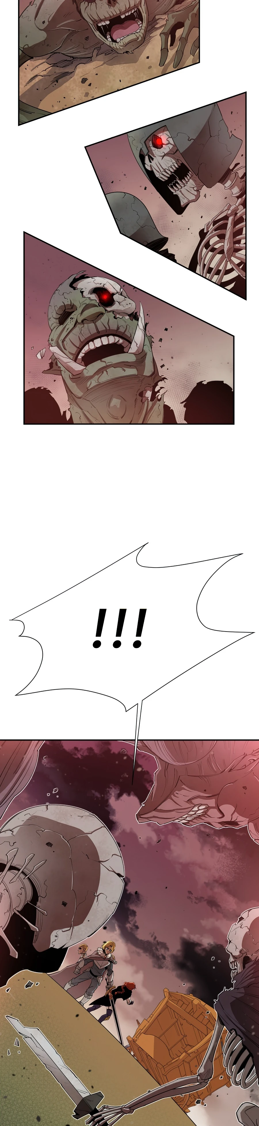 I Get Stronger the More I Eat Chapter 28 — Page 3