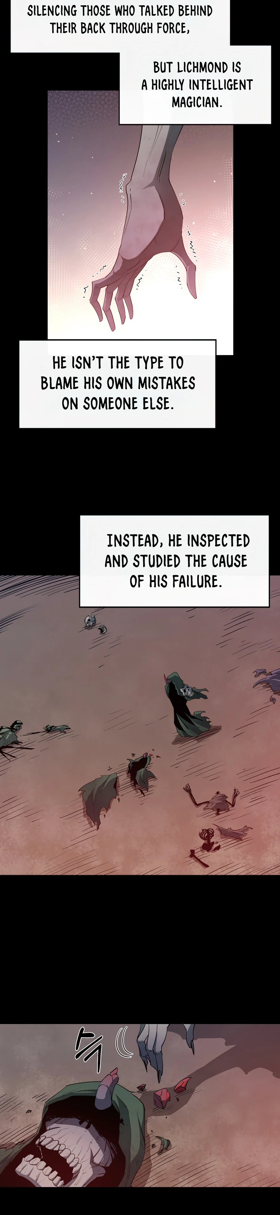I Get Stronger the More I Eat Chapter 28 — Page 7