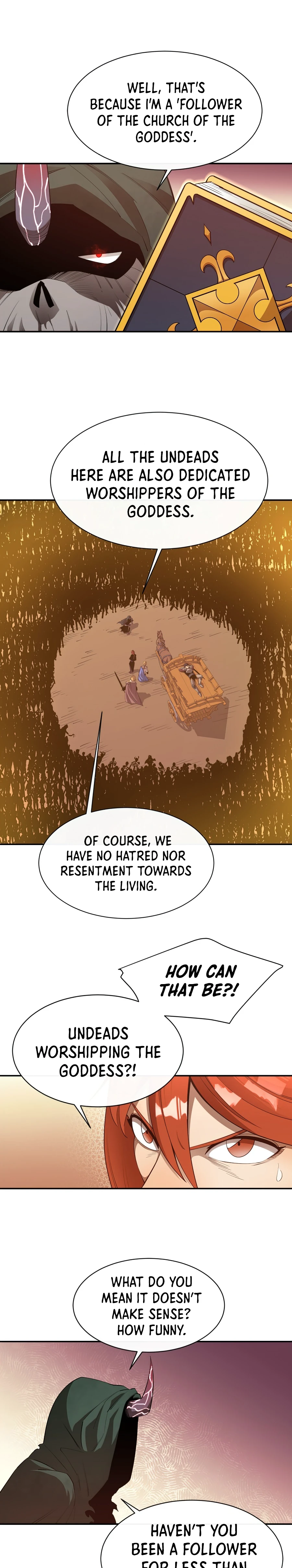 I Get Stronger the More I Eat Chapter 28 — Page 11