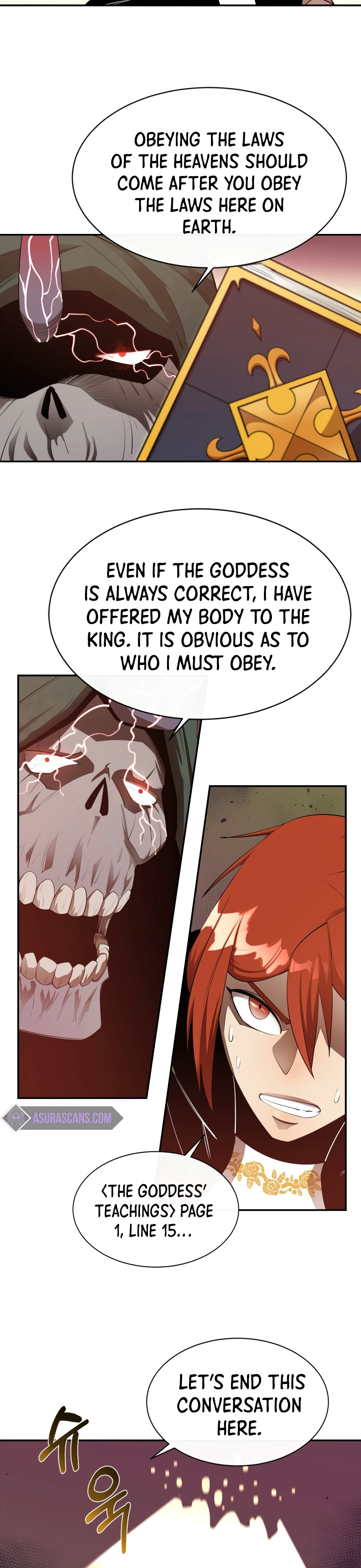 I Get Stronger the More I Eat Chapter 29 — Page 3