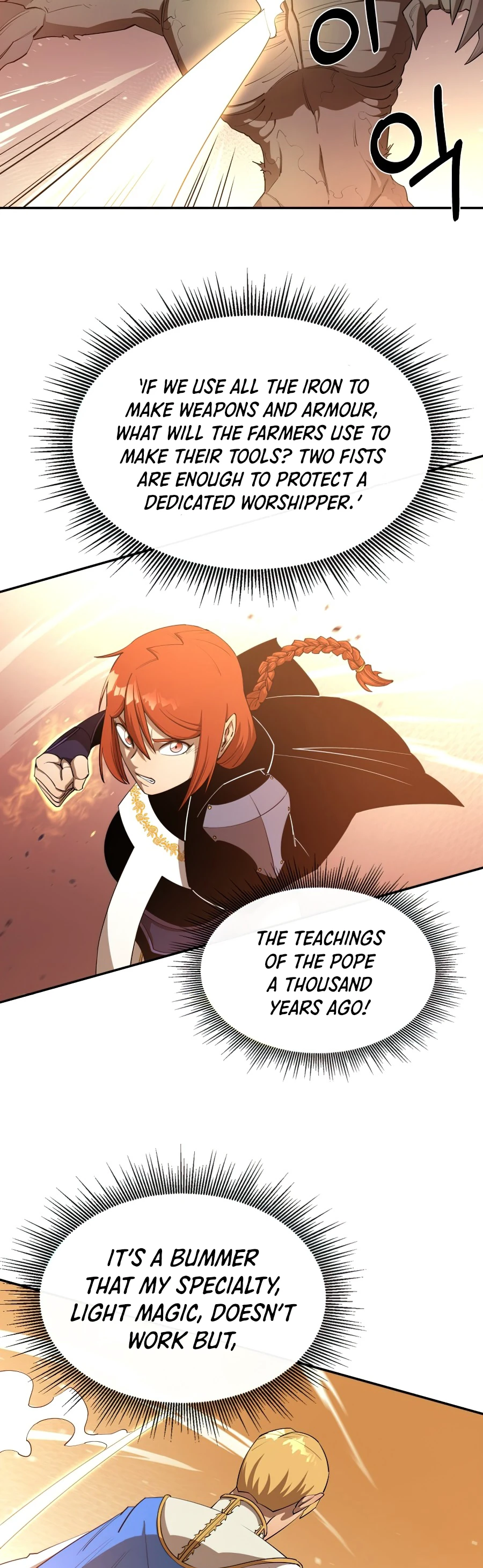 I Get Stronger the More I Eat Chapter 29 — Page 11