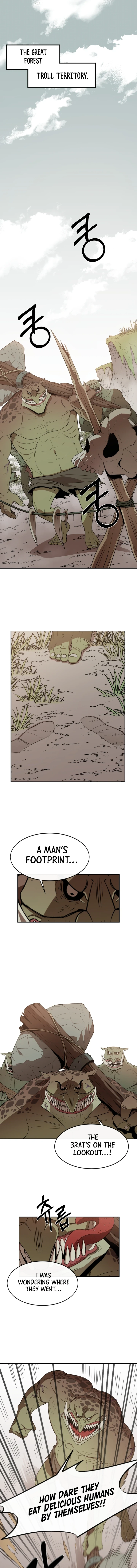 I Get Stronger the More I Eat Chapter 3 — Page 2