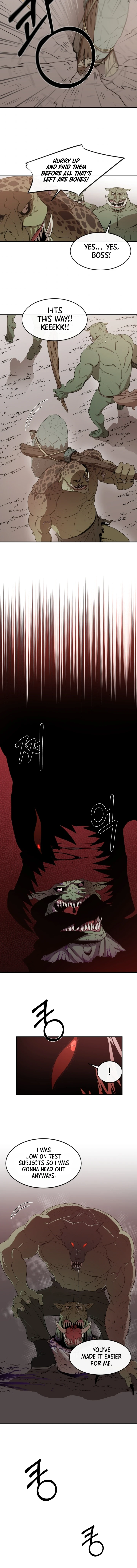 I Get Stronger the More I Eat Chapter 3 — Page 3