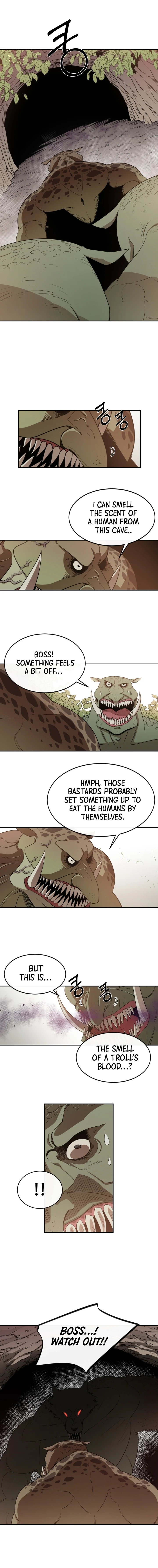 I Get Stronger the More I Eat Chapter 3 — Page 4
