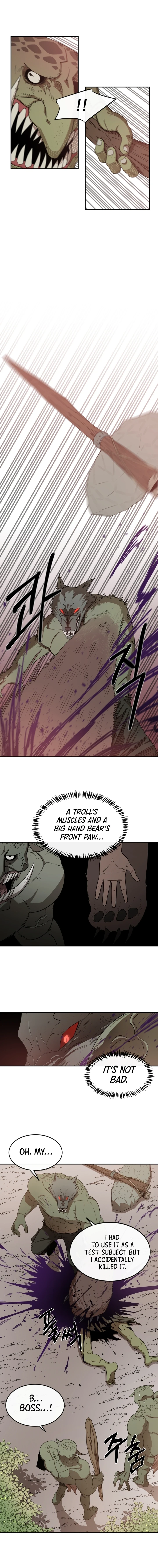 I Get Stronger the More I Eat Chapter 3 — Page 5
